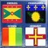 بازی حافظه تصویری - پرچم کشورها